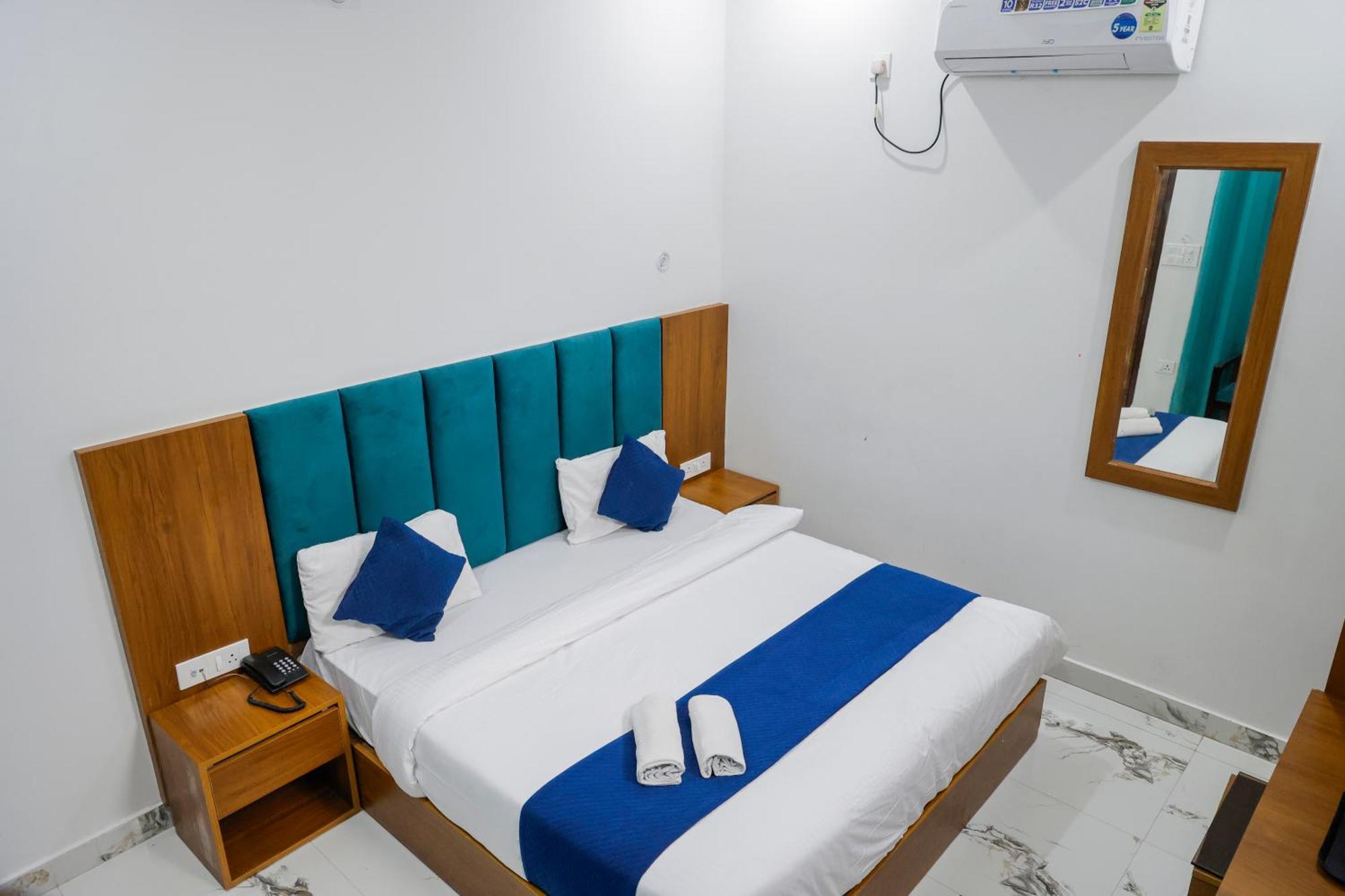 Hotel Parth Inn Rishīkesh Dış mekan fotoğraf