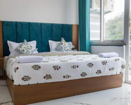 Hotel Parth Inn Rishīkesh Dış mekan fotoğraf